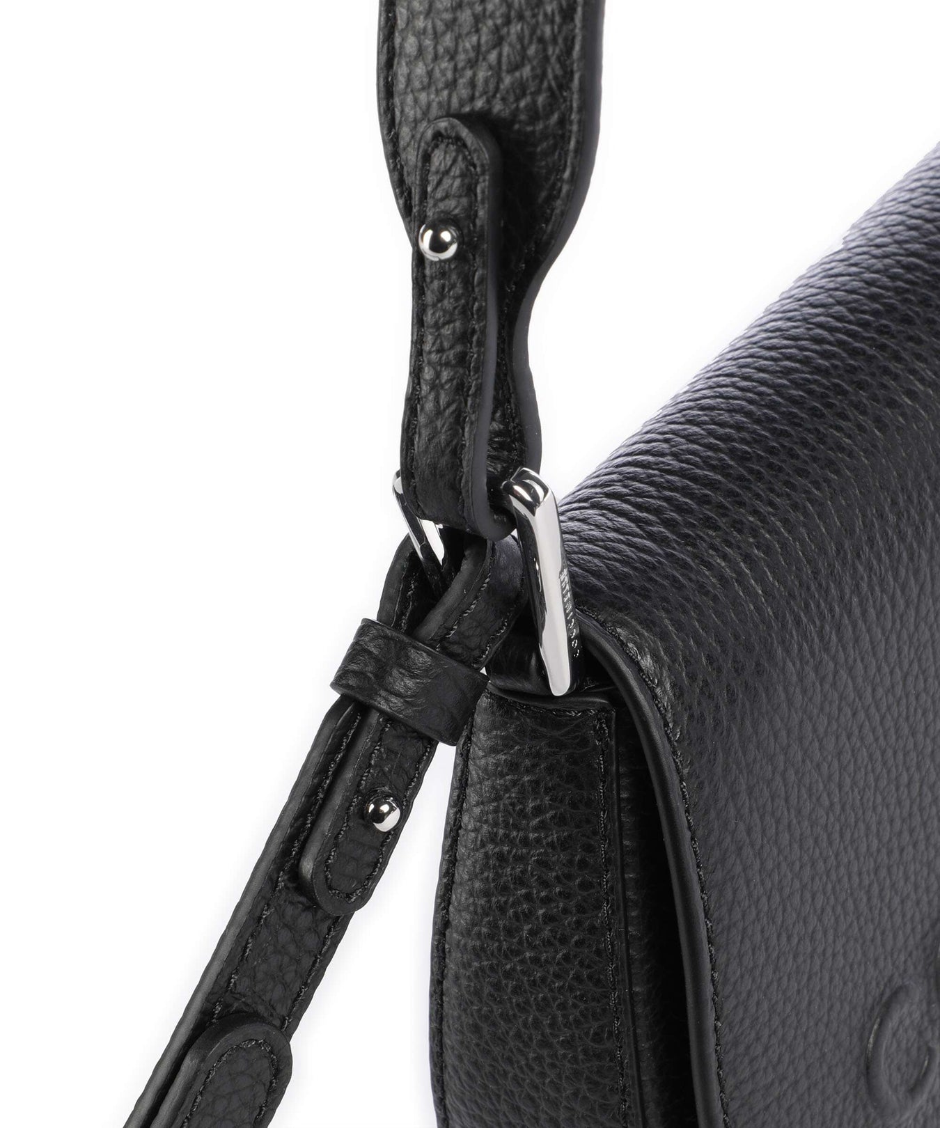 Coccinelle Myrtha Maxi Logo Shoulder bag noir