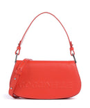 Coccinelle Myrtha Maxi Logo Sac porté épaule gazpacho