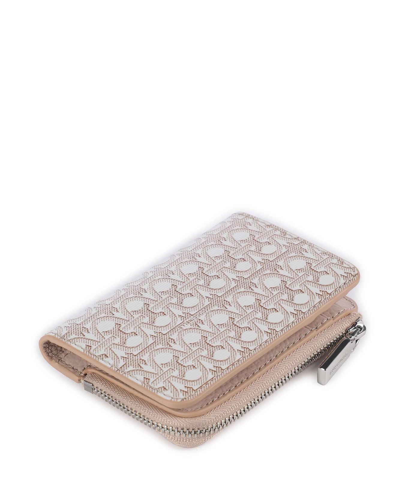 Coccinelle Metallic Monogram Wallet multicolour/blanco/rosette