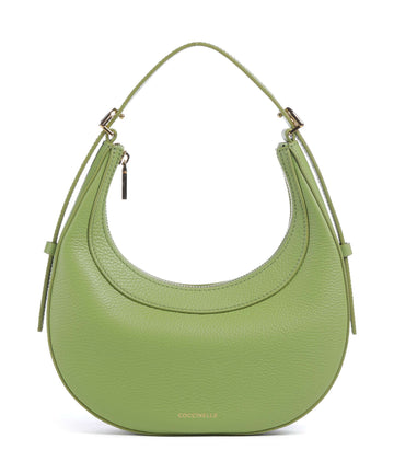 Coccinelle Whisper Sac porté épaule guacamole