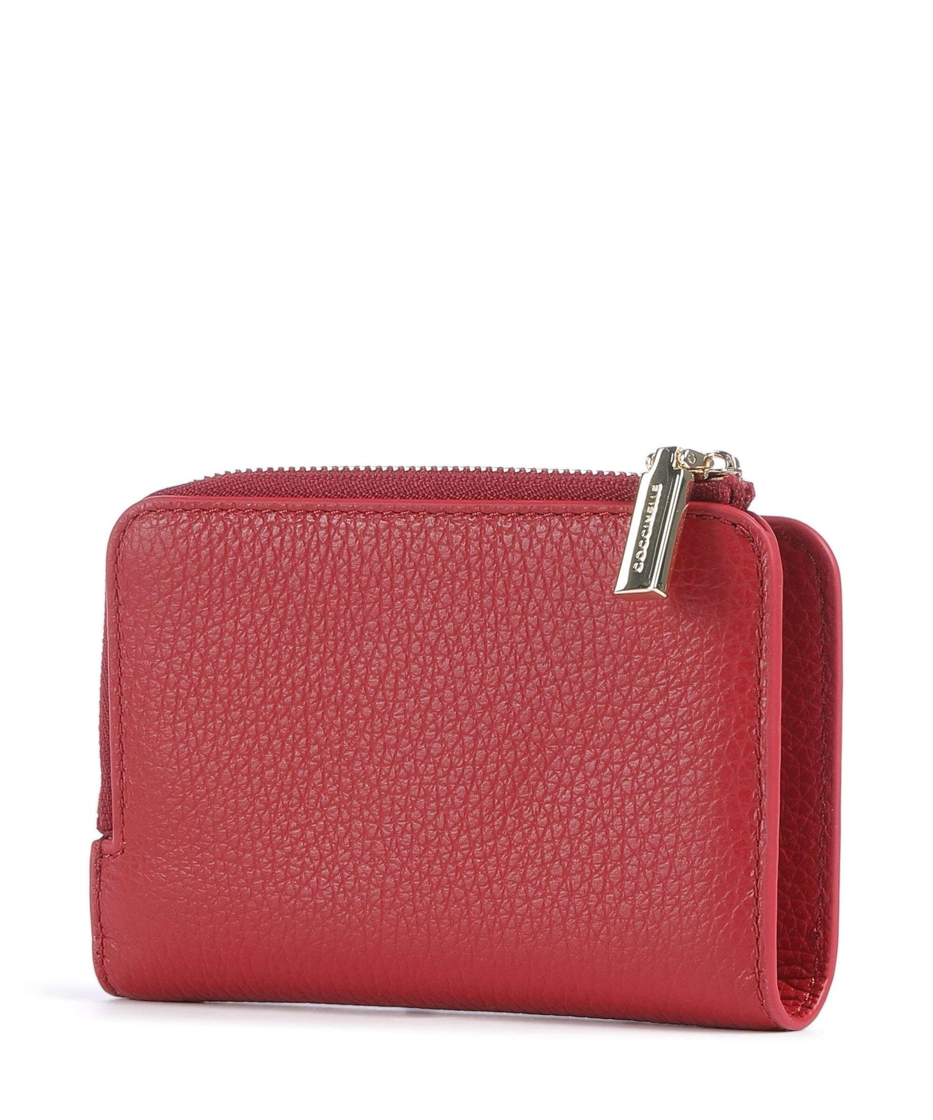 Coccinelle Metallic Soft RFID Wallet ruby