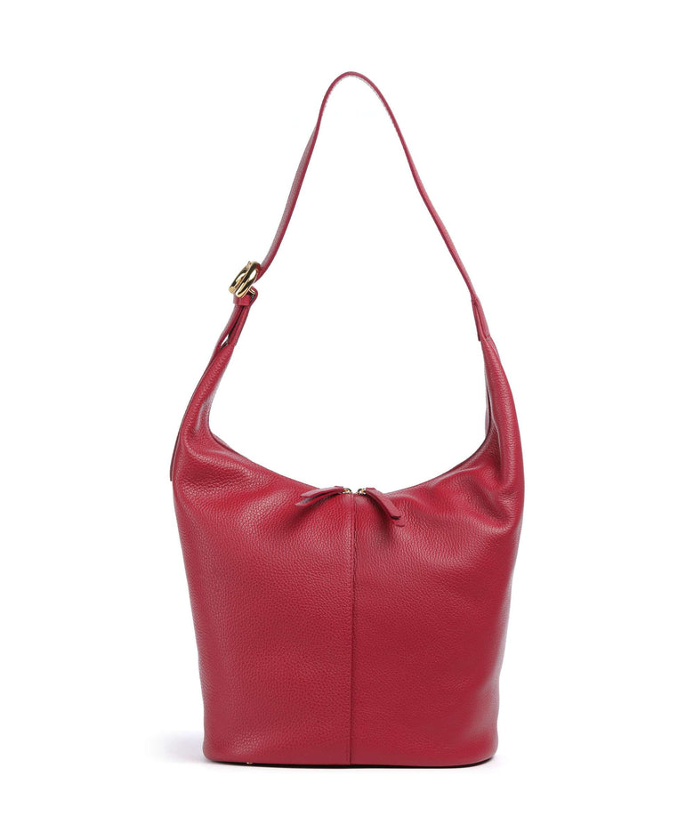 Coccinelle Fernanda Hobo bag sangria