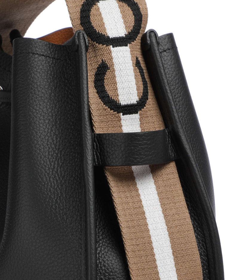 Coccinelle Raquel Bucket bag noir/cuir