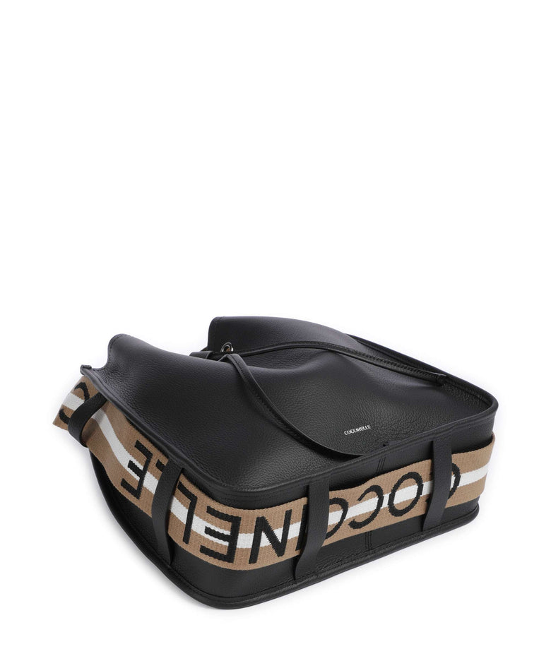 Coccinelle Raquel Bucket bag noir/cuir