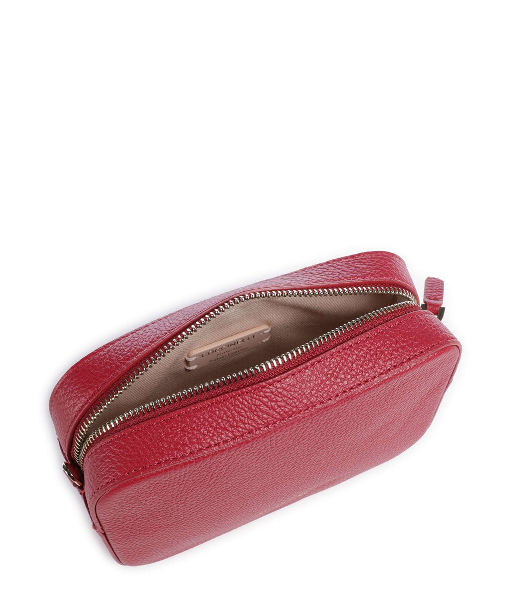 Coccinelle Tebe Crossbody bag sangria