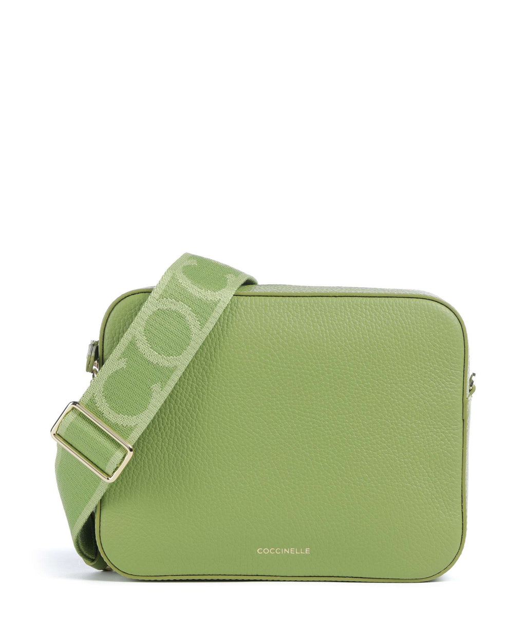 Coccinelle Tebe Crossbody bag guacamole