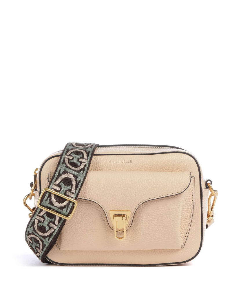 Coccinelle Beat Soft Ribbon Crossbody bag betulla