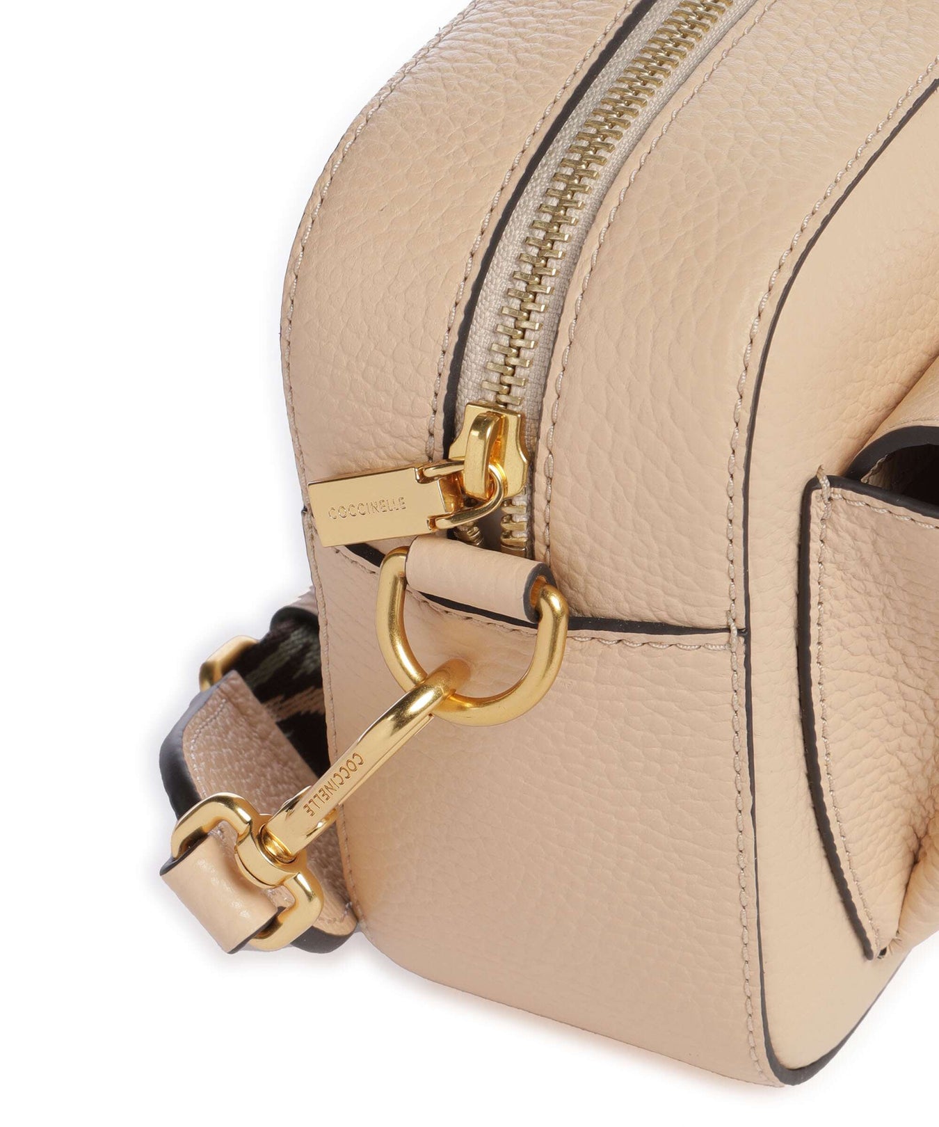 Coccinelle Beat Soft Ribbon Crossbody bag betulla