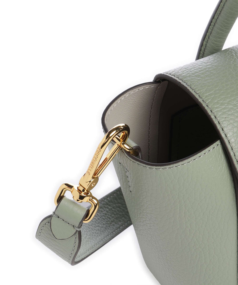 Coccinelle Beat Double Handbag greenery