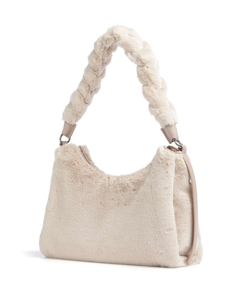 Coccinelle Boheme Shoulder bag natural/rosette