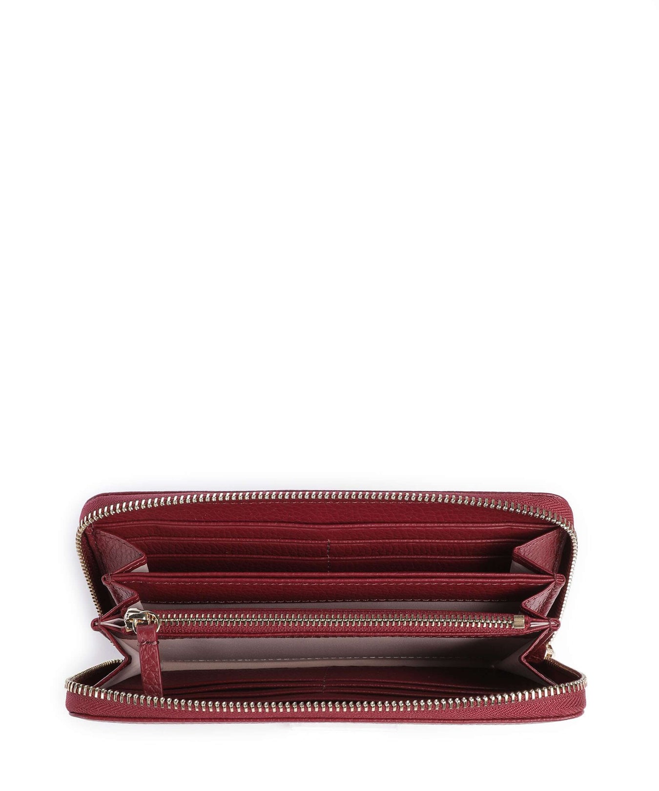 Coccinelle Metallic Soft Wallet ribes