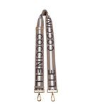 Coccinelle Nastro Signature Bandoulière multicolour/warm taupe