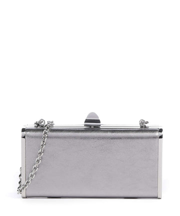 Coccinelle Eliv Sac bandoulière steel