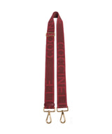 Coccinelle Nastro Signature Bag strap ribes