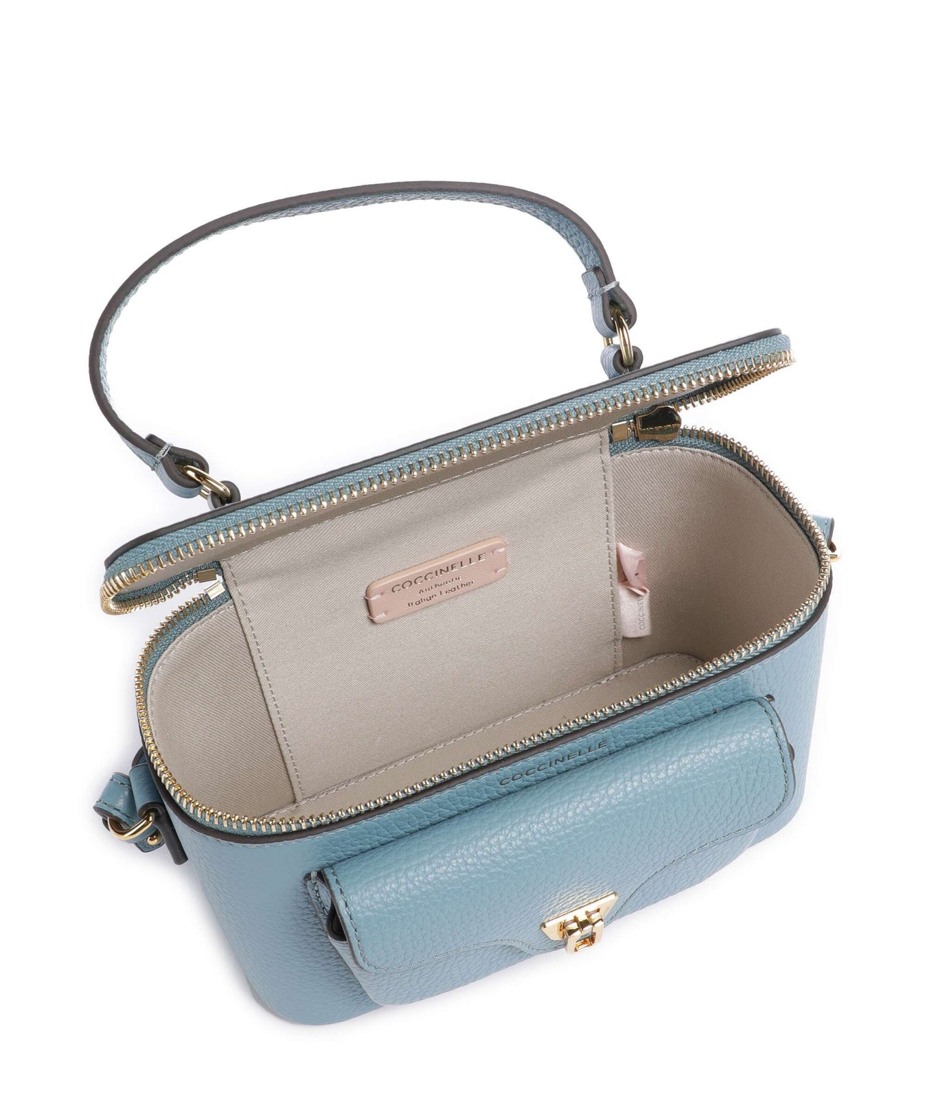 Coccinelle Beat Generation Crossbody bag arctic blue