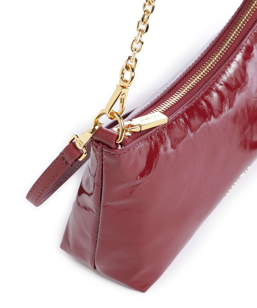 Coccinelle Aura Shiny Shoulder bag ribes