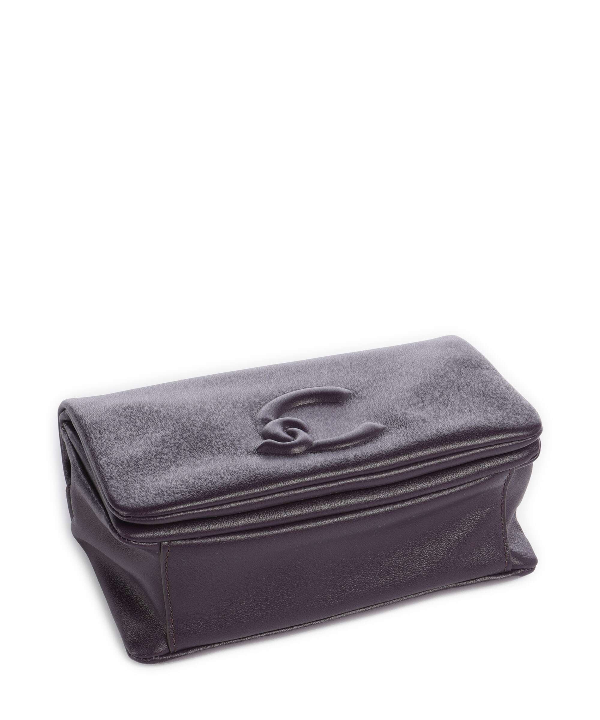 Coccinelle Dulse Shoulder bag prune