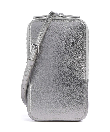 Coccinelle Flor Pochette telephone steel