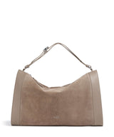 Coccinelle Elinor Suede Sac fourre-tout warm taupe