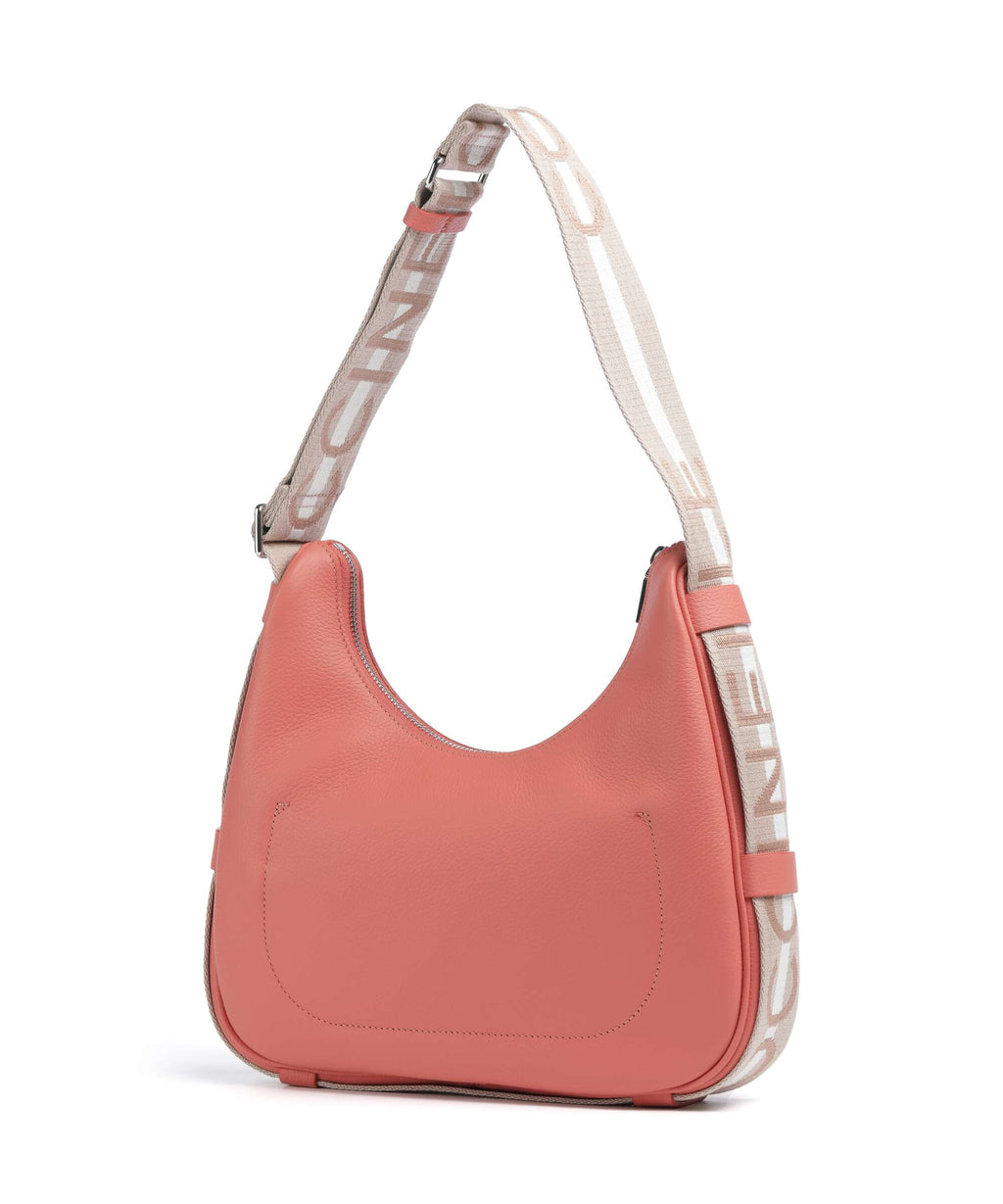 Coccinelle Raquel Shoulder bag pink clay/brunet