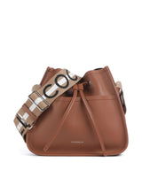 Coccinelle Raquel Sac seau cognac/noir