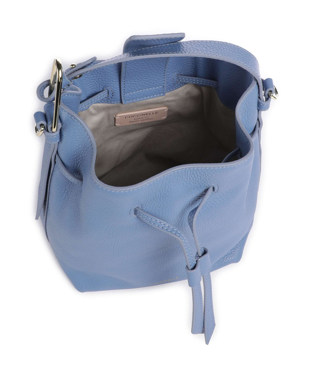 Coccinelle Malory Bucket bag azul