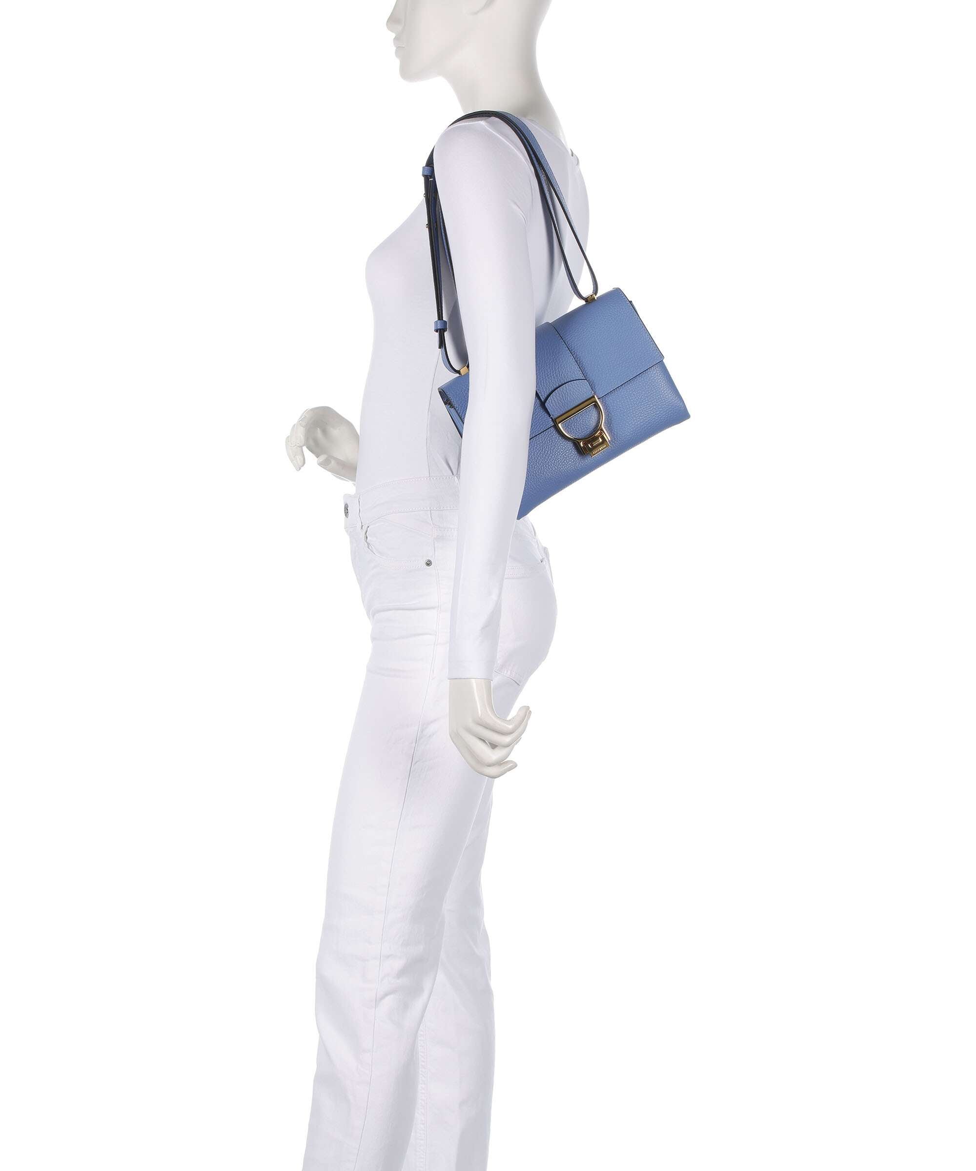 Coccinelle Arlettis Shoulder bag azul