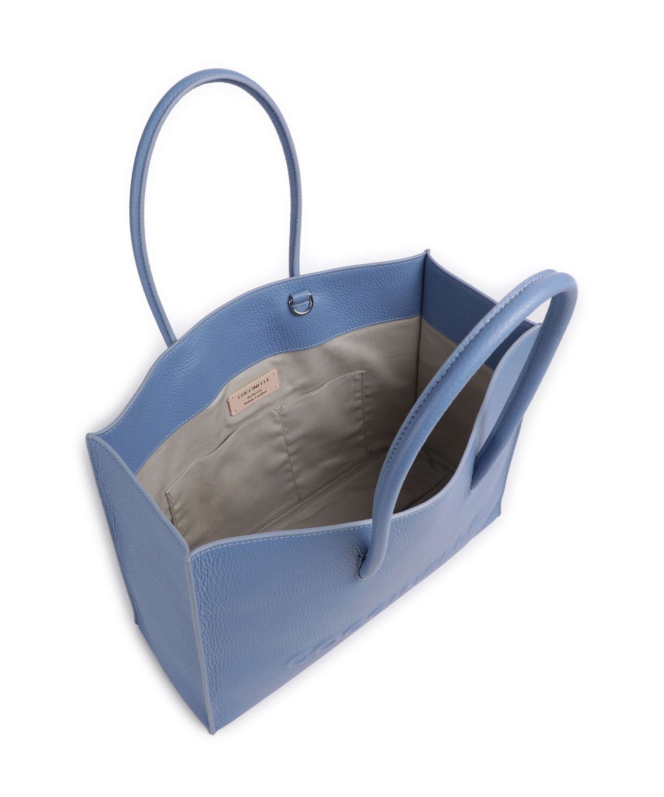 Coccinelle Myrtha Maxi Logo Tote bag azul
