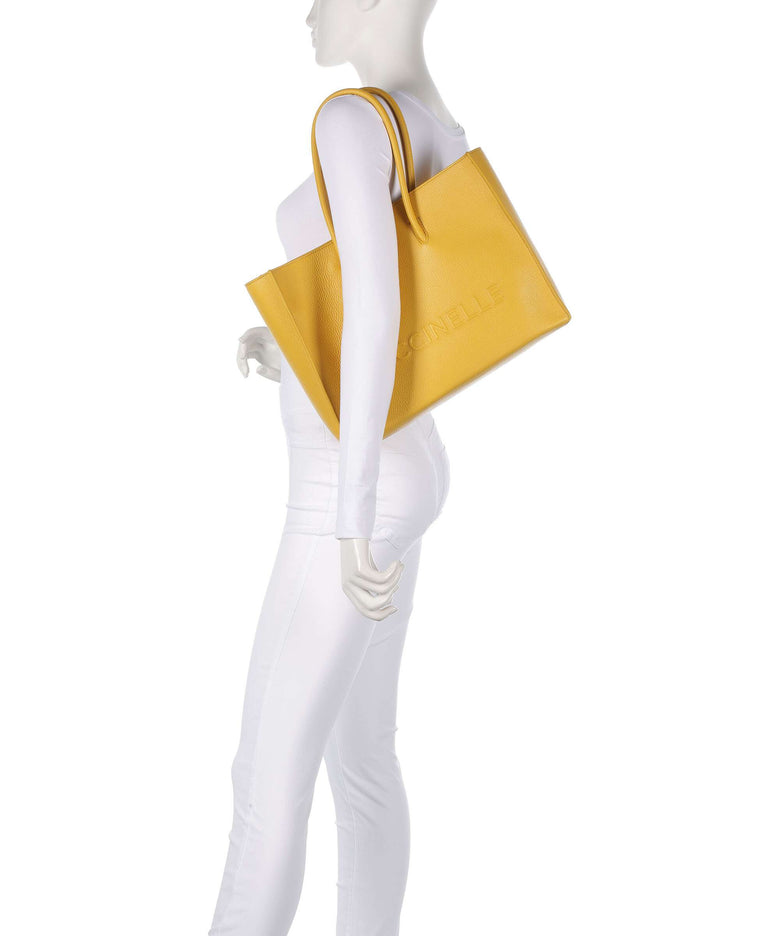 Coccinelle Myrtha Maxi Logo Tote bag soleado