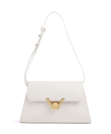 Coccinelle Dew Sac porté épaule blanco