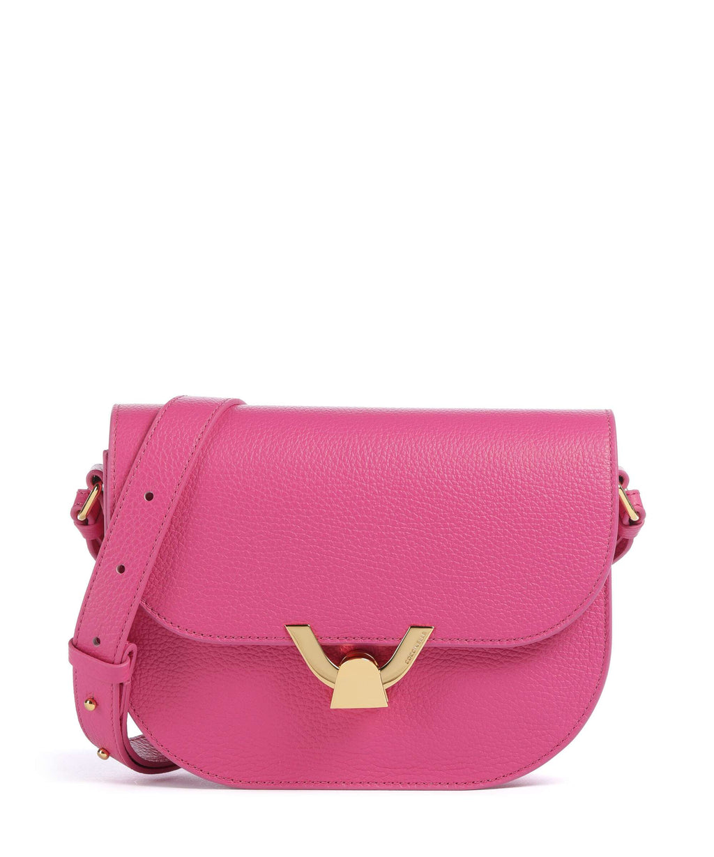Coccinelle Dew Crossbody bag new fucsia