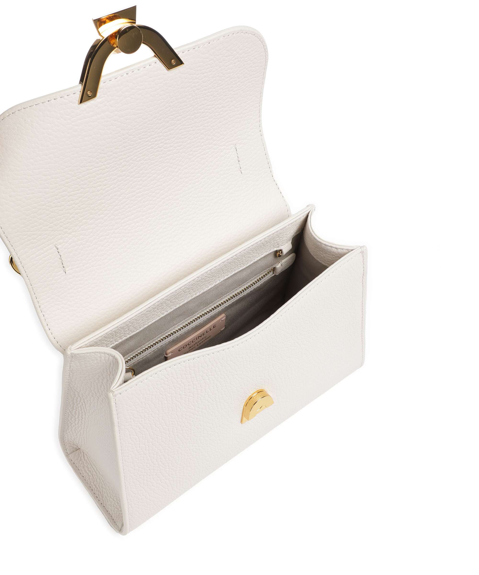 Coccinelle Dew Crossbody bag blanco