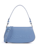 Coccinelle Myrtha Maxi Logo Sac porté épaule azul