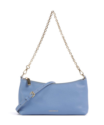 Coccinelle Aura Sac porté épaule azul