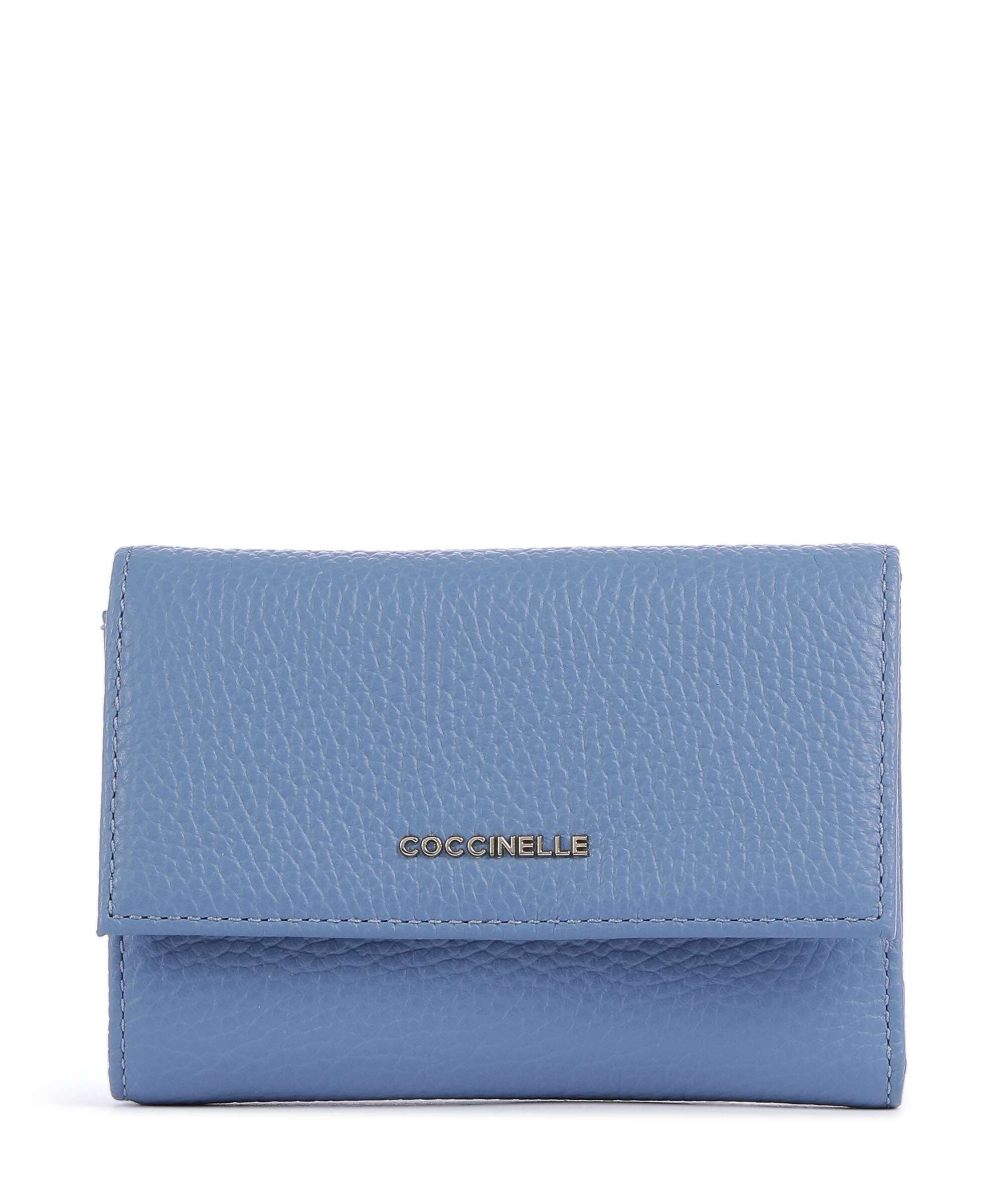 Coccinelle Metallic Soft RFID Wallet azul