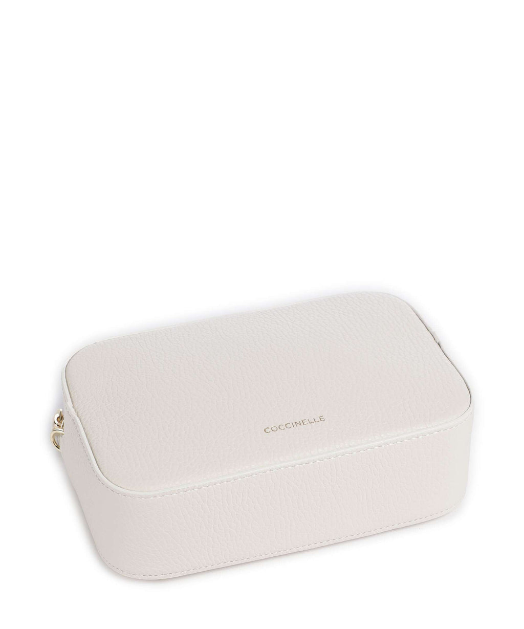 Coccinelle Tebe Crossbody bag blanco