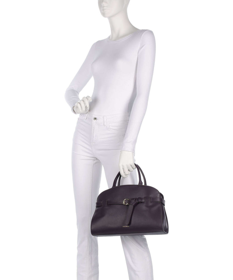 Coccinelle Sabine Handbag prune