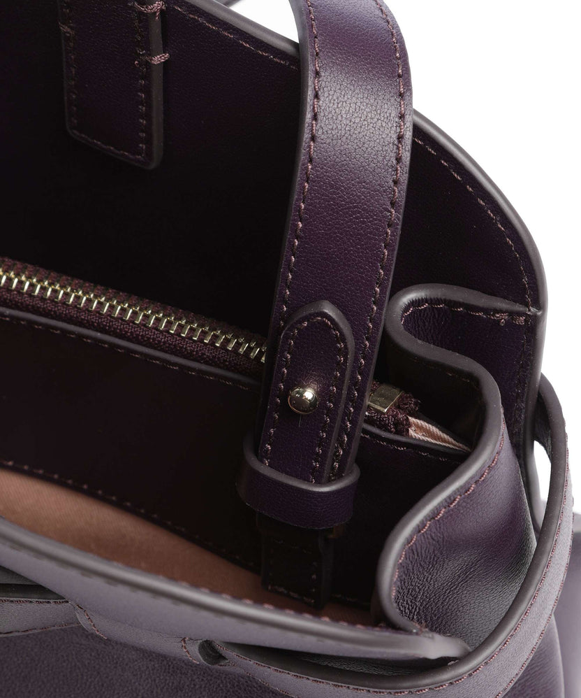 Coccinelle Sabine Handbag prune