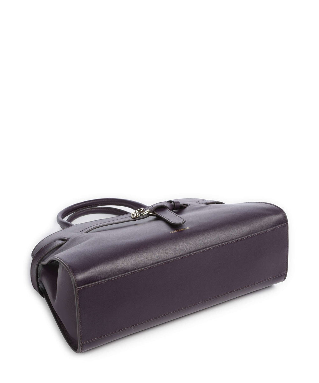 Coccinelle Sabine Handbag prune