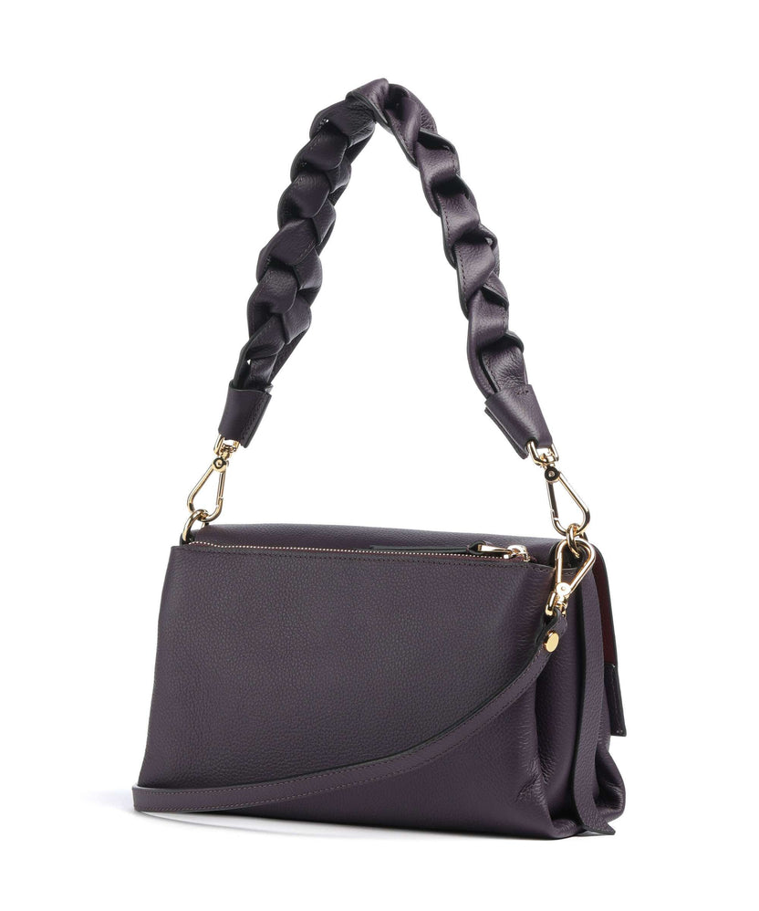 Coccinelle Boheme Grana Double Shoulder bag prune/ribes