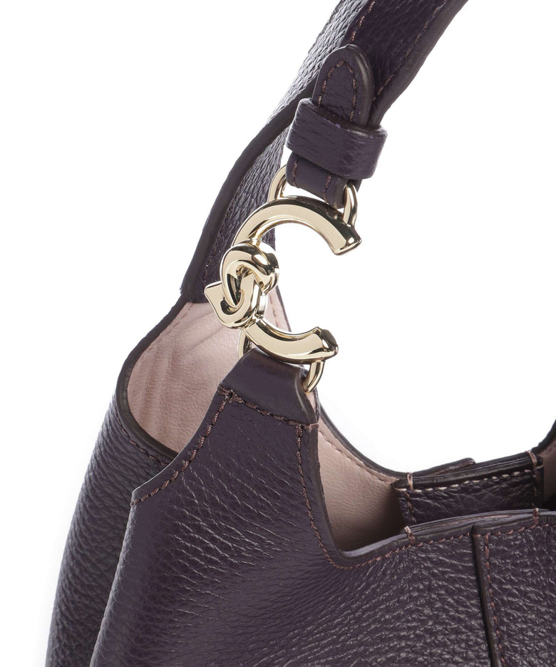 Coccinelle C-Easy Handbag prune