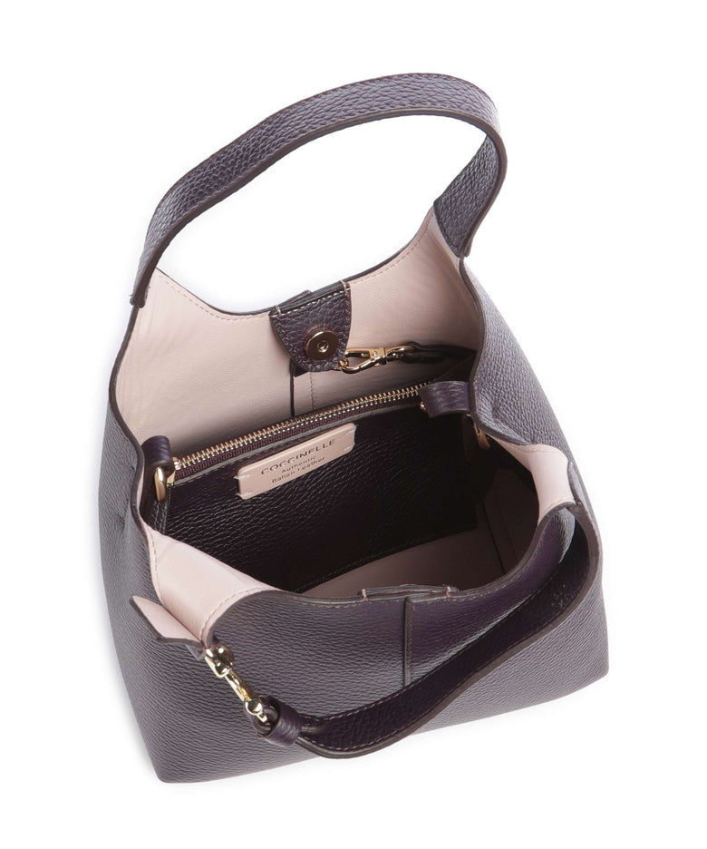 Coccinelle C-Easy Handbag prune