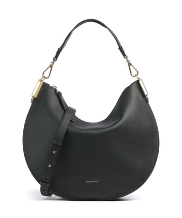 Coccinelle Sunup Sac fourre-tout noir/cognac
