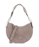 Coccinelle Sunup Suede Sac porté épaule warm taupe