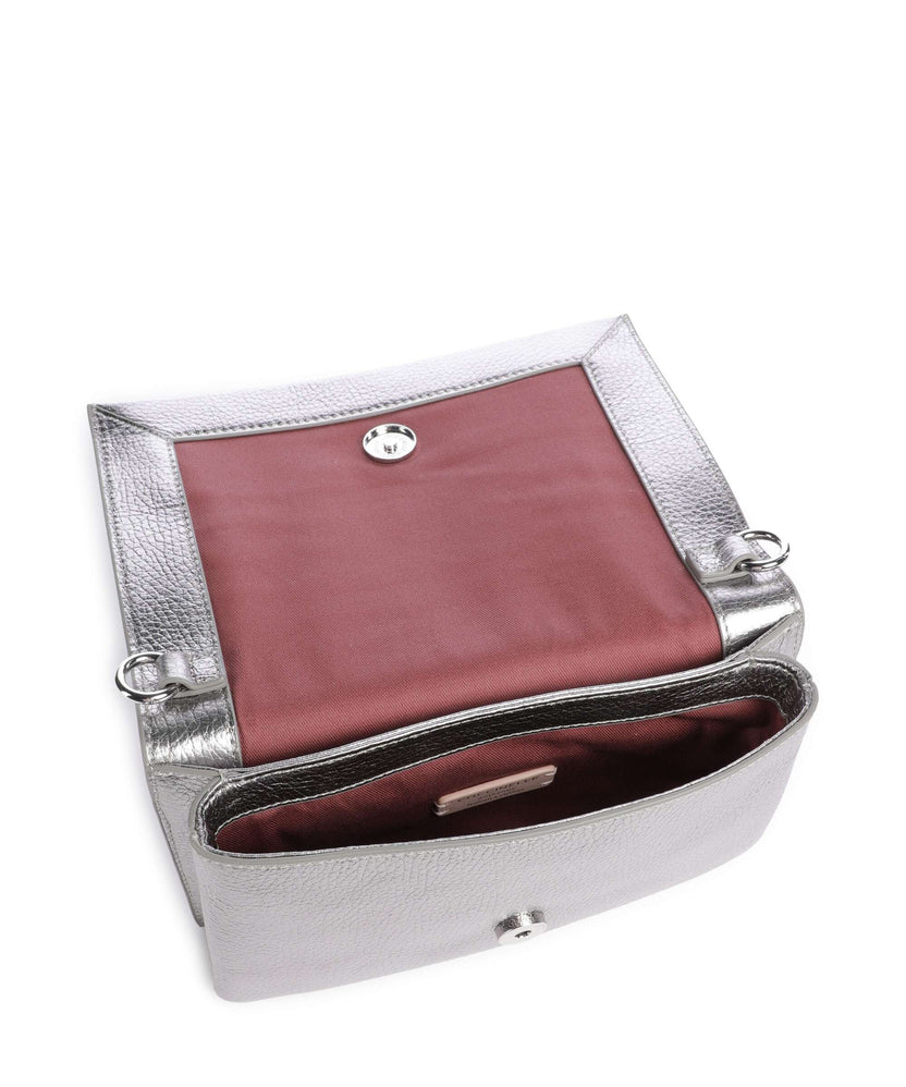 Coccinelle Dandy Crossbody bag steel