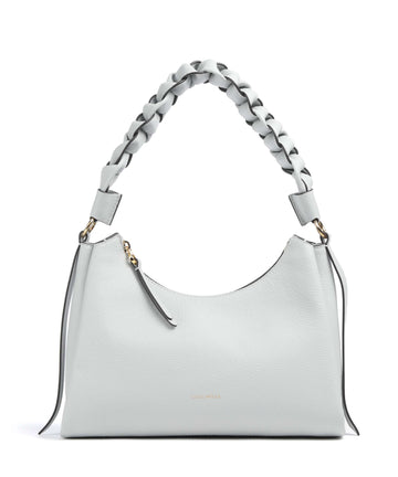 Coccinelle Boheme Grana Double Sac porté épaule snow/greenery