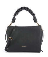 Coccinelle Boheme Grana Double Sac à main noir/cognac