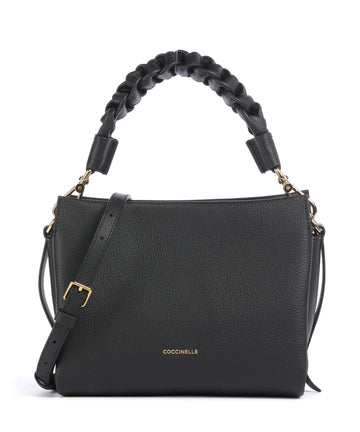 Coccinelle Boheme Grana Double Sac à main noir/cognac