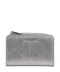 Coccinelle Metallic Soft Wallet steel