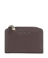 Coccinelle Metallic Soft Wallet brunette